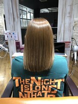 アウラ 近鉄八尾駅前店(Aura)&nbsp;艶髪カラー！