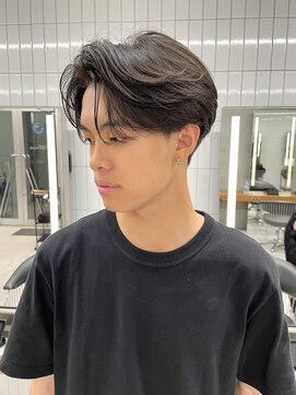 ニコ トウキョウ(nico TOKYO) メンズ/センターパート/ウルフ/シースルーマッシュ