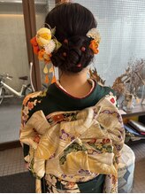 ハートライン(hair bridal Heart Line)