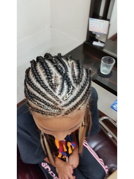 インヘアー(IN hair) ＃コーンロウ