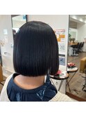 矯正ボブスタイル