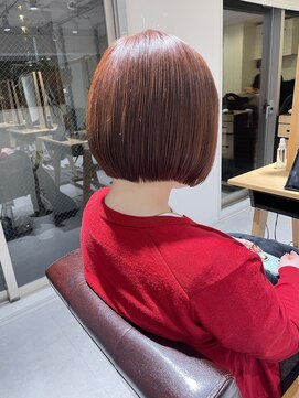 アーティクル(Article) 髪質改善トリートメント×ミニボブ