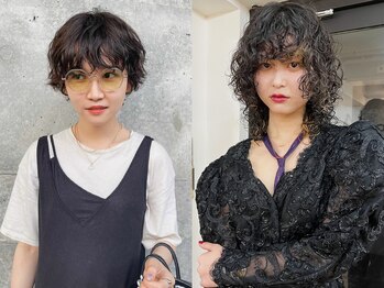 YADO/原宿/ブリーチ/パーマ