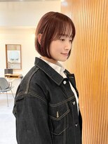 トワ(toi)&nbsp;ピンクブラウン×ボブ【横浜/横浜駅】