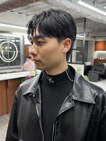 ニコ トウキョウ 渋谷(nico TOKYO)&nbsp;メンズ/メンズセンターパート/ニュアンスパーマ