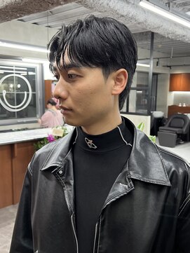 ニコ トウキョウ 渋谷(nico TOKYO) メンズ/メンズセンターパート/ニュアンスパーマ