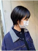 レイヤーカット/ミニウルフ/ショートウルフ