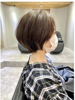 サロンドミルク 新百合ヶ丘店(salon de MiLK)&nbsp;大人可愛いショート［新百合ヶ丘/ショートヘア/ショートボブ］