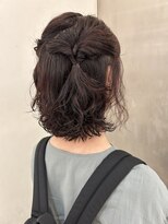 パーク なんば本店(PARK.) ピンクブラウン