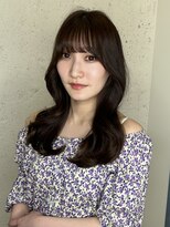 フォルテ 榛原パームス店 韓国風コテ巻き/髪質改善/大人かわいい顔周り