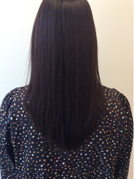 ビービーエス(BBS) ツヤ髪グレーカラー