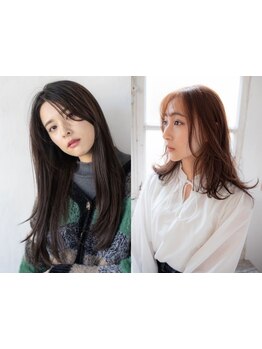  <オージュアトリートメント>厳選した髪質改善トリートメントで髪の芯から潤う*[いわき/髪質改善/学割U24] 