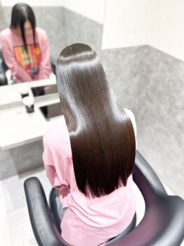 エセット 新潟西店(ECET)の写真/リピート率83％◎髪質改善に特化した『特別なカウンセリング』が魅力【新潟/髪質改善/縮毛矯正】
