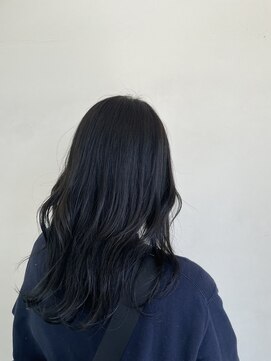 ルクス(Lx) Blue black color