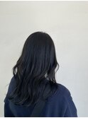 Blue black color