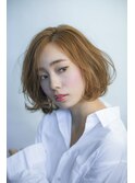 【大人っぽ】アンニュイワンカールボブ
