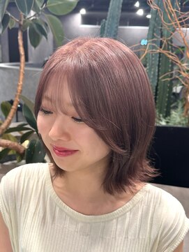 インク(ink) ミルキーピンク