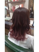 ミーツ meets+&nbsp;ナチュラルピンクグラデーション☆