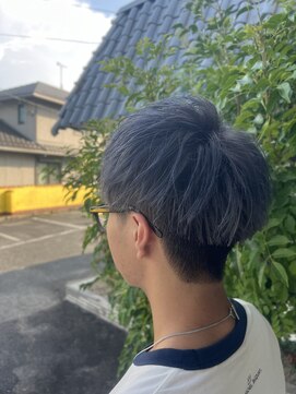 ネオエストログ(NeoestLog) 暗めのグレーヘアー