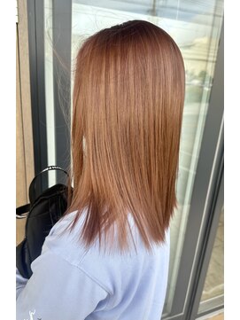 トリニティ(trinity) 髪質改善カラー・艶髪・ブリーチカラー【豊見城・糸満・南風原】