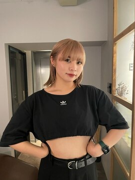 アルカナ 明治神宮前原宿(ARCANA) ミルクティーベージュ/ハイトーンカラー/ミルクティーアッシュ