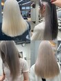 ヘアサロン ドット トウキョウ カラー 町田店(hair salon dot. tokyo color) 柔らかなハイトーンカラーぜひお任せください！［町田/町田駅］