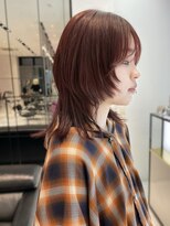 キーン 吉祥寺店(keen)&nbsp;《アイカワ》ハッシュカット×ワインレッドカラー