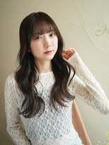 マセナ(Masena) 柔らかナチュラルレイヤー×チョコレートブラウン