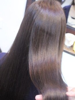 髪質改善ヘアエステサロン アローズ(AROUSE)の写真/【平野☆髪質改善専門店】髪質改善専門店”アローズ[AROUSE]”で、憧れのうるつやストレートへ♪