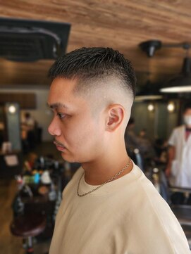 ワンワンオー バーバーショップ 長浜店(@110 BARBER SHOP) ショートクロップ