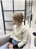 白髪ぼかし/脱白髪染め/脱白髪染めハイライト/透明感
