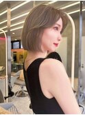成人式はダブルカラー、インナーカラー♪