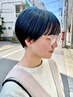 デザインカット＋ケアインナーカラー　￥16170→￥14553