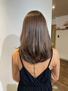 テラスソア(Terrace soar) Terrace soar　ロング×ミスティークラベンダー