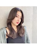 くびれヘア/大人かわいい/レイヤーカット