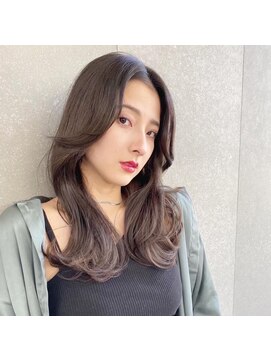 シー バイ ロンド 新宿(Sea by Lond) くびれヘア/大人かわいい/レイヤーカット