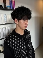 ライリー(riley)&nbsp;シャドウパーマ　[岡崎.北岡崎.メンズパーマ]