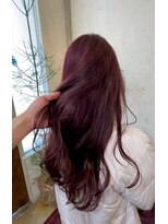 ラヌゴ(lanugo)&nbsp;深みレッドブラウン