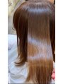アイリーヘアー(iriE hair)&nbsp;『髪質改善トリートメント』のお客様。うるツヤで喜ばれます。