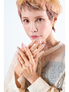 ユニックス イオンレイクタウン店(UNIX) ブリーチ×ショート