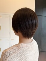 ローレン(LOREM)&nbsp;愛されショートボブ/すっきりショート/小顔レイヤー/上品カラー
