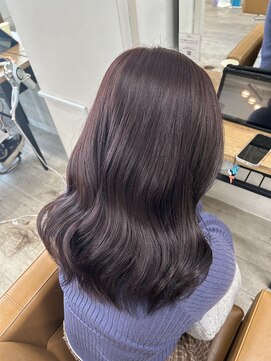 ハノンバイリンクス(Hanon by LINKTH) 初カラー/ワインレッド/暖色／ブリーチなし