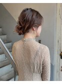hair arrange