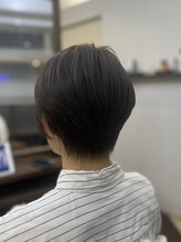 マブヘアーアンドメーク(mab hair&make) 骨格補正ショート