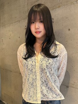 ニール(nier) 似合わせカットレイヤーカットレイヤースタイル広島美容院