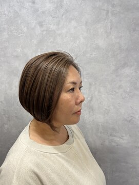 ノダン(Nodan) 白髪ぼかしハイライト