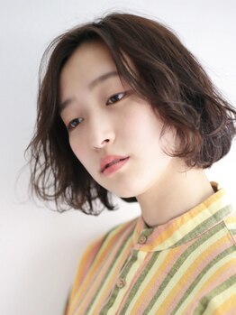 アリシア(arishia)の写真/髪のダメージが気になる方にオススメ◎髪に優しい薬剤で、柔らかな質感と艶のあるパーマスタイルに♪