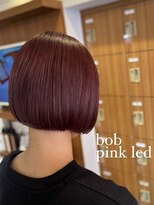 Bob×チェリーレッドカラー