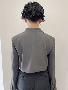 ラウンジ モリオ イケブクロ(Lounge MORIO Ikebukuro) 【morio池袋】刈り上げベリーショート/パーマスタイル＊