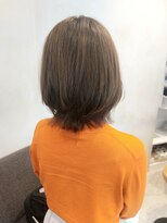 カムバイネオリーブ 溝の口店(Cam by neolive) ☆ウルフレイヤー・ミルクティベージュ☆